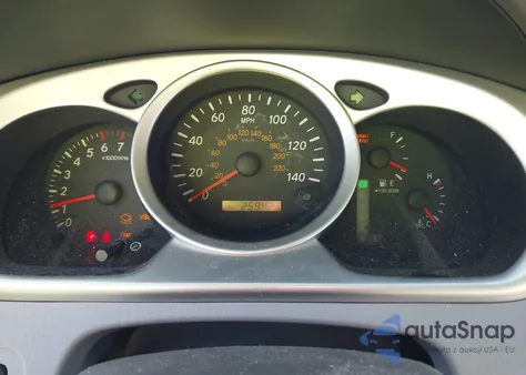 2005 Toyota Highlander V6 z USA, uszkodzony, nr VIN JTEGP21A550087362